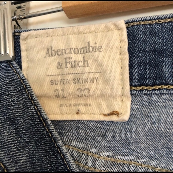Abercrombie & Fitch Super skinny distressed denim - Picture 7 of 14